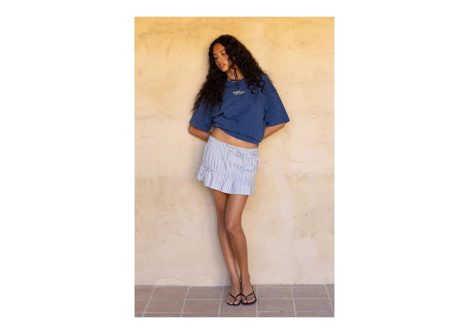 Nude Project Cocktail Tee Navy - görsel 10
