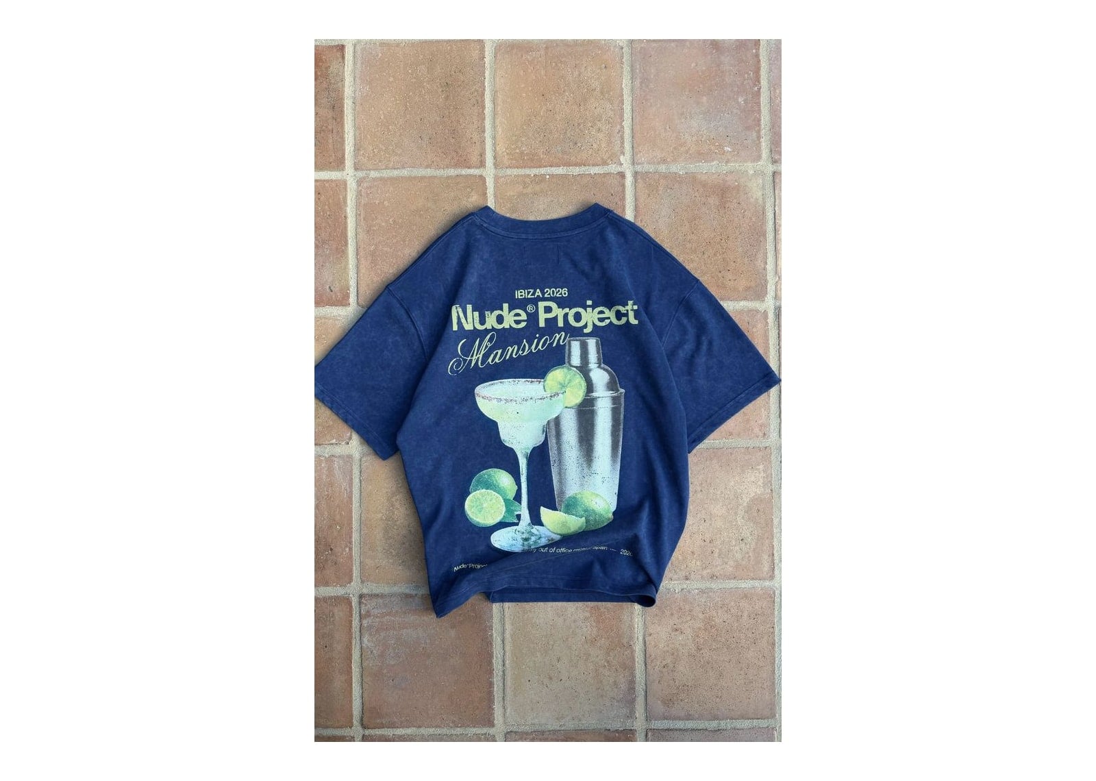 Nude Project Cocktail Tee Navy - görsel 11