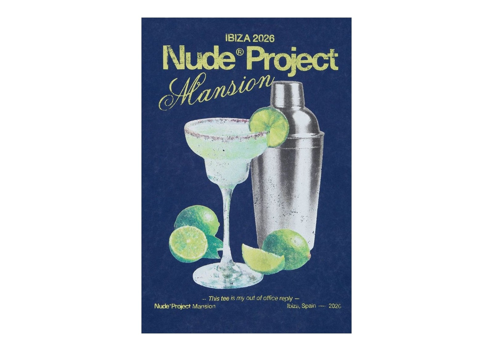 Nude Project Cocktail Tee Navy - görsel 13