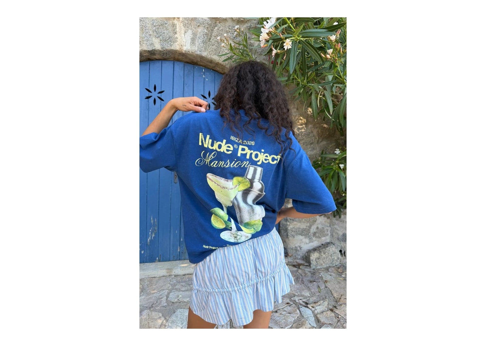 Nude Project Cocktail Tee Navy - görsel 3