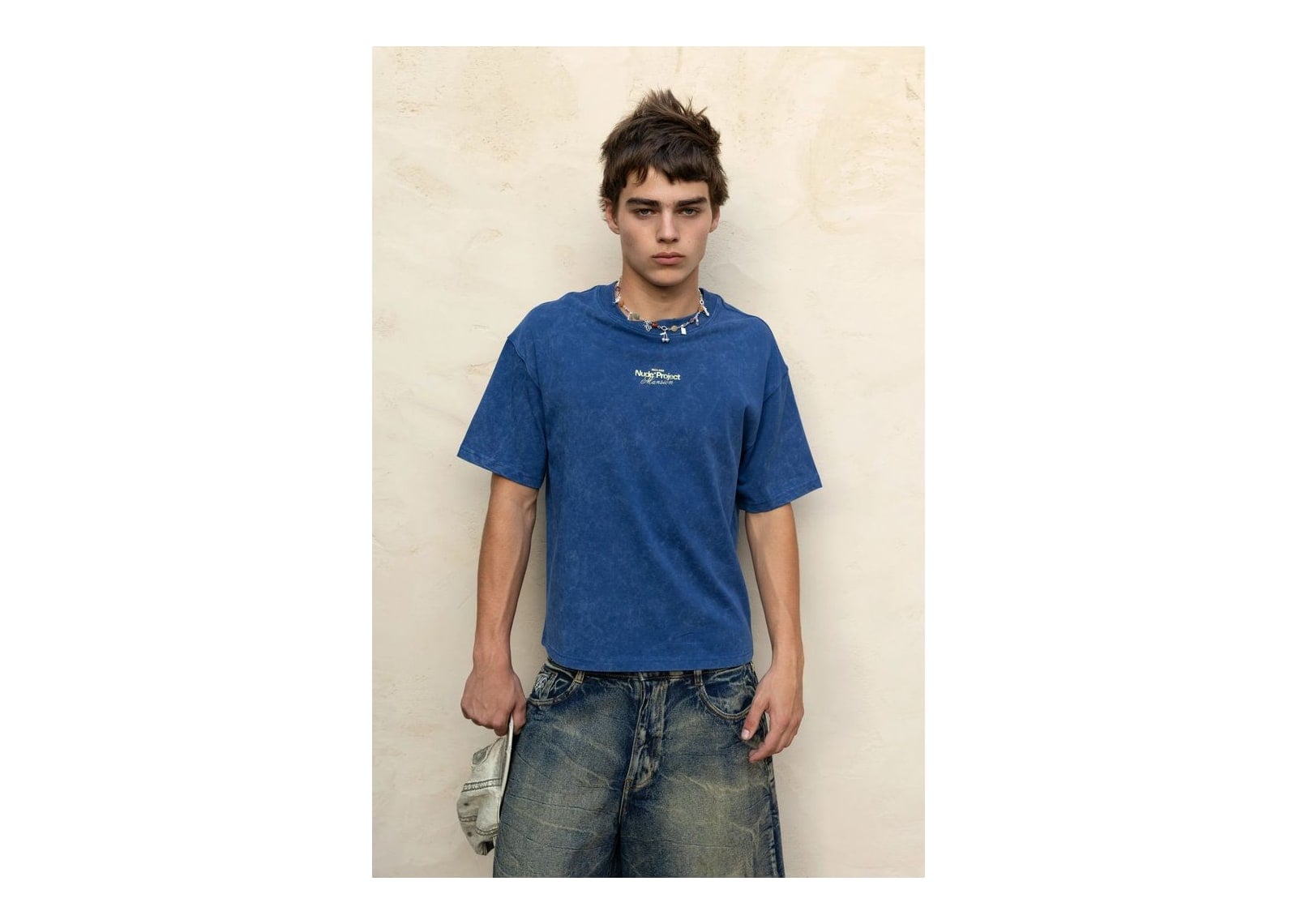 Nude Project Cocktail Tee Navy - görsel 5