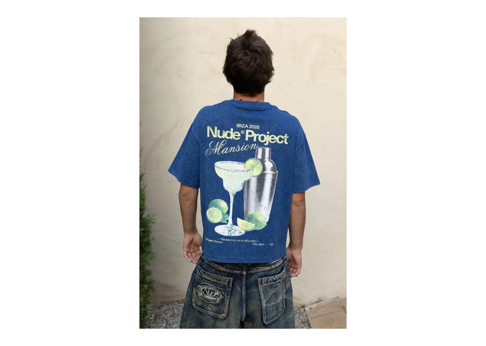 Nude Project Cocktail Tee Navy - görsel 6