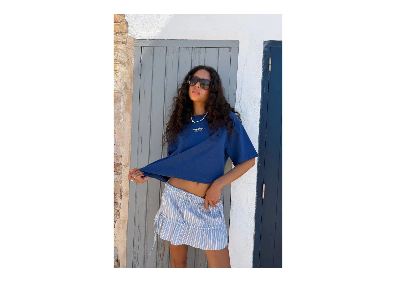 Nude Project Cocktail Tee Navy - görsel 7