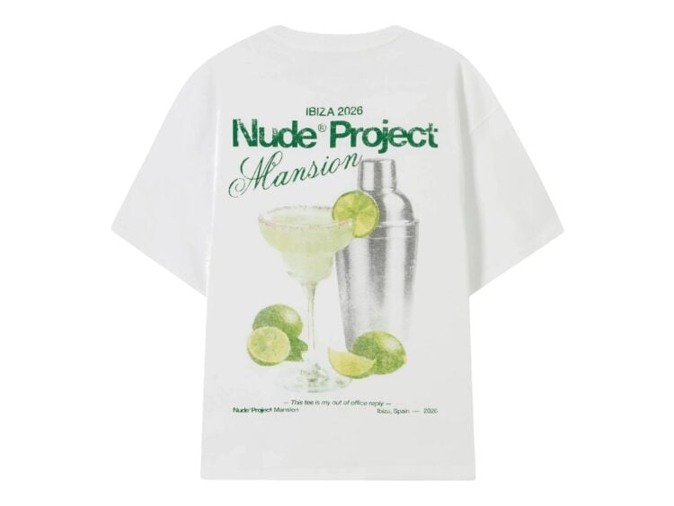 Nude Project Cocktail Tee White