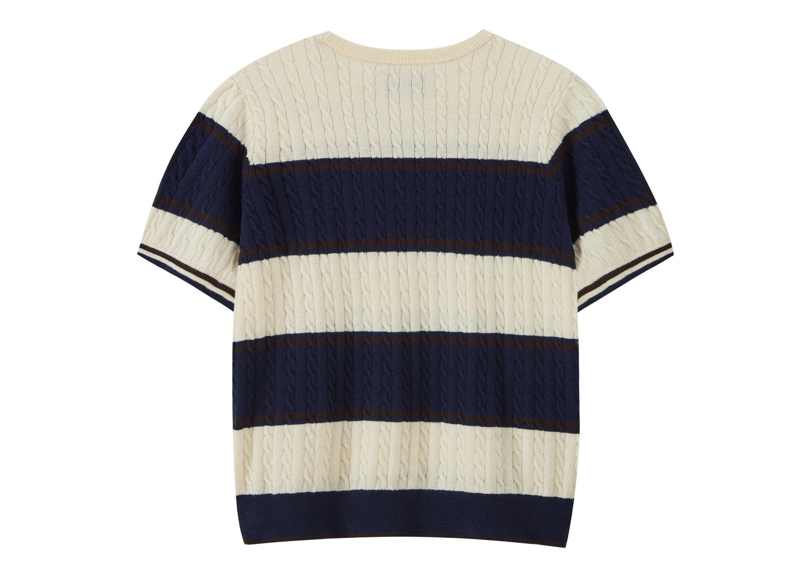 Nude Project Costa Knit Tee Blue - görsel 3