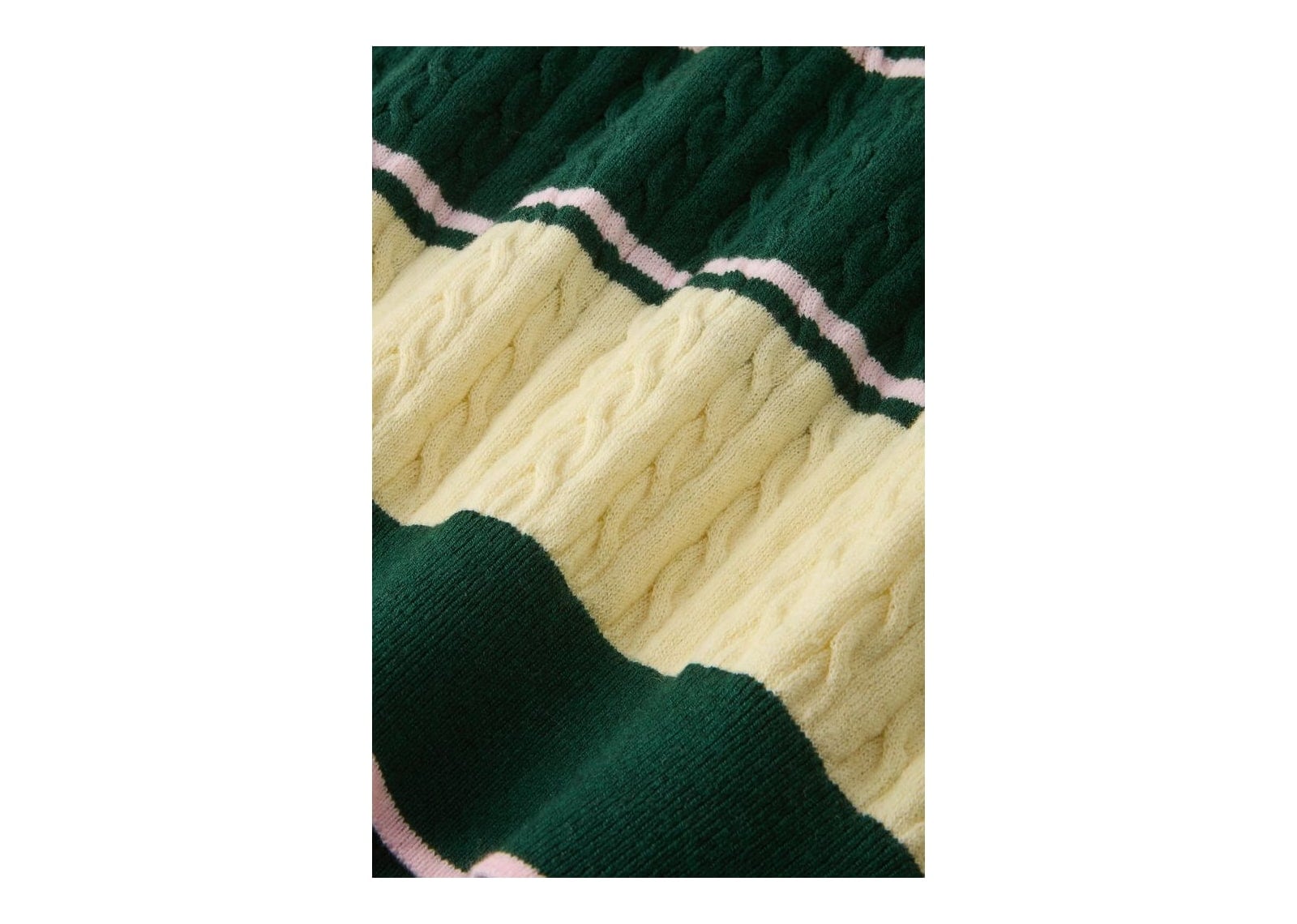 Nude Project Costa Knit Tee Green - görsel 13