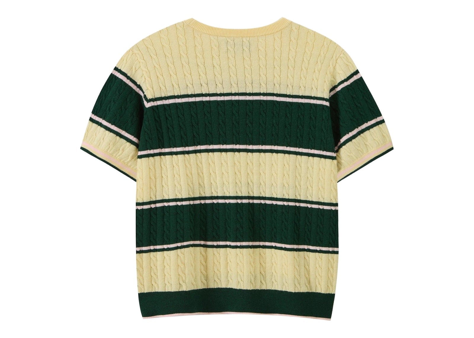 Nude Project Costa Knit Tee Green - görsel 2