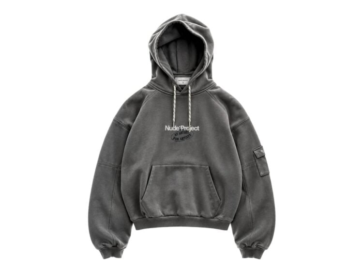 Nude Project Culto Hoodie Ash