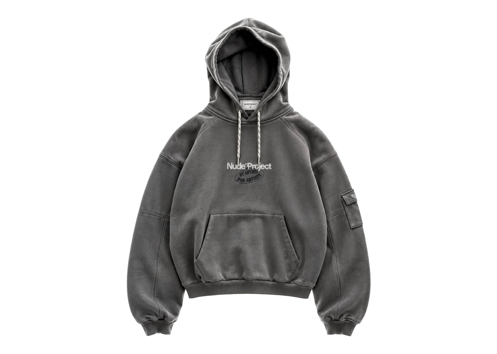 Nude Project Culto Hoodie Ash
