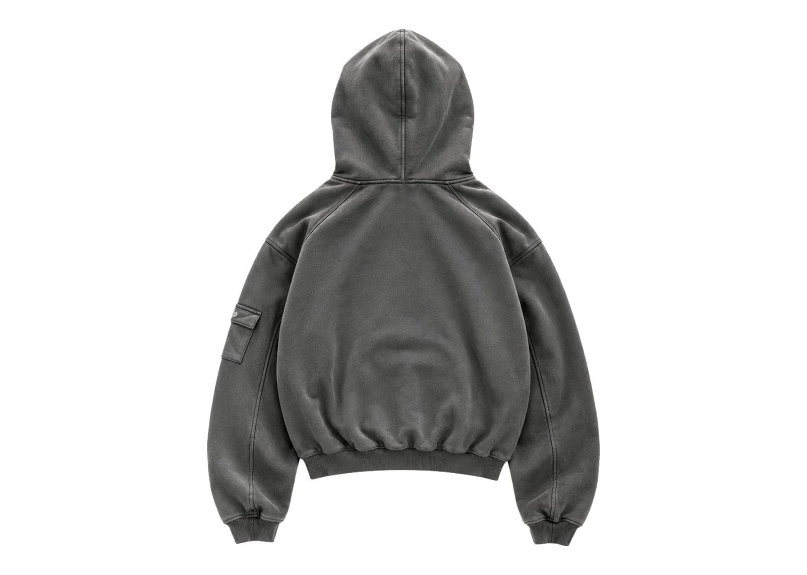 Nude Project Culto Hoodie Ash - görsel 2