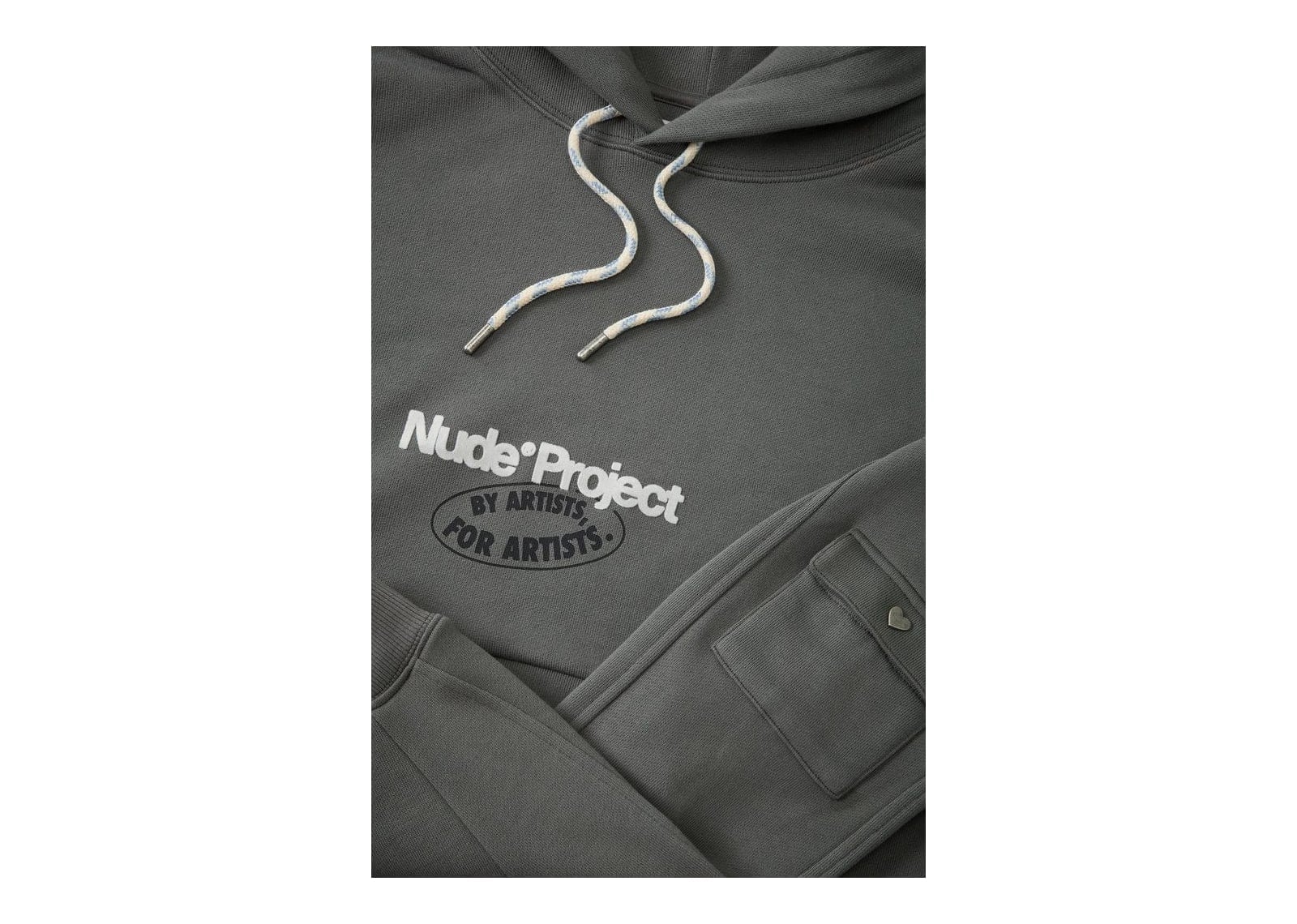 Nude Project Culto Hoodie Ash - görsel 5
