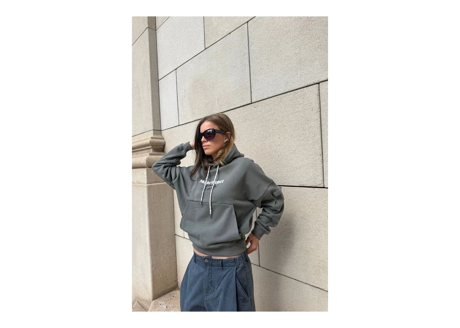 Nude Project Culto Hoodie Ash - görsel 6
