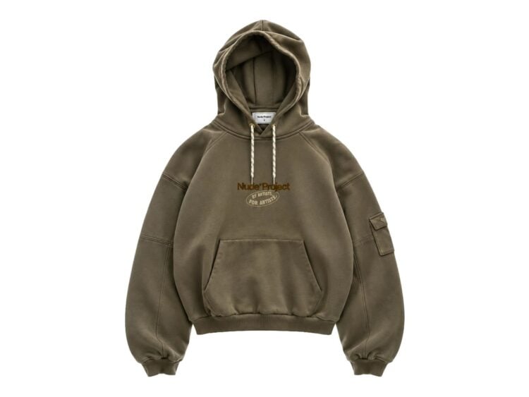 Nude Project Culto Hoodie Brown