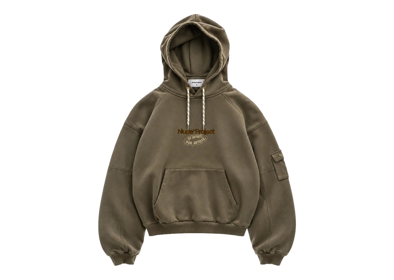 Nude Project Culto Hoodie Brown