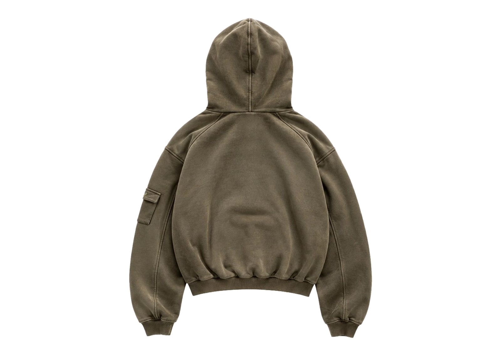 Nude Project Culto Hoodie Brown - görsel 3