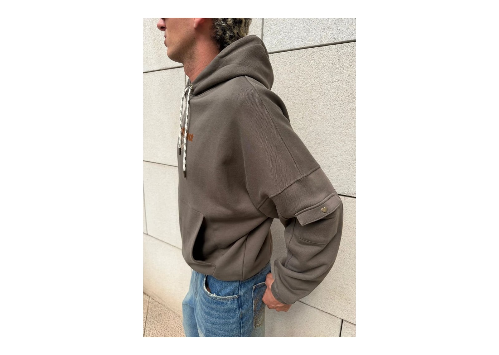 Nude Project Culto Hoodie Brown - görsel 4