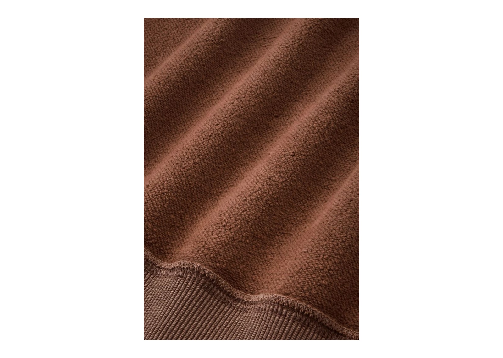 Nude Project Daegu Quarter-Zip Brown - görsel 14