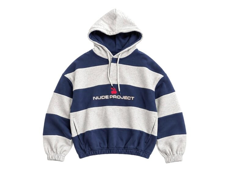Nude Project Dalton Hoodie Navy