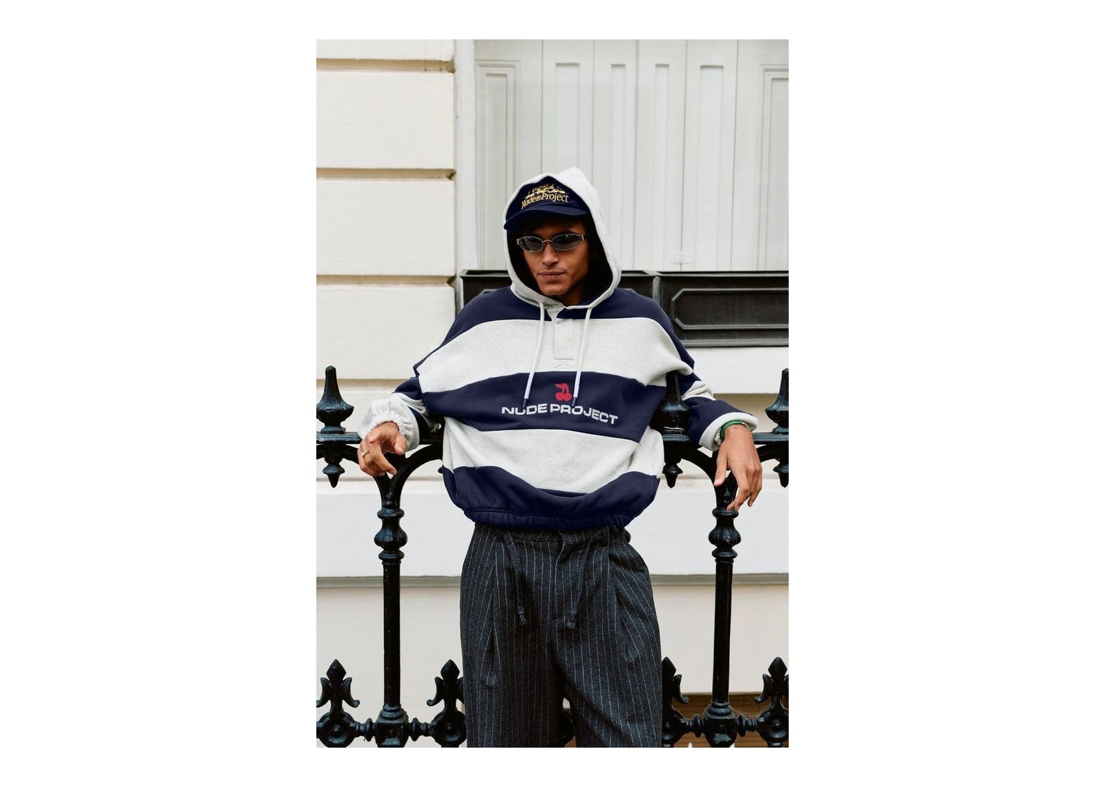Nude Project Dalton Hoodie Navy - görsel 3