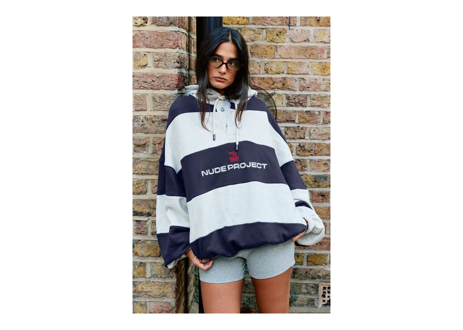 Nude Project Dalton Hoodie Navy - görsel 7
