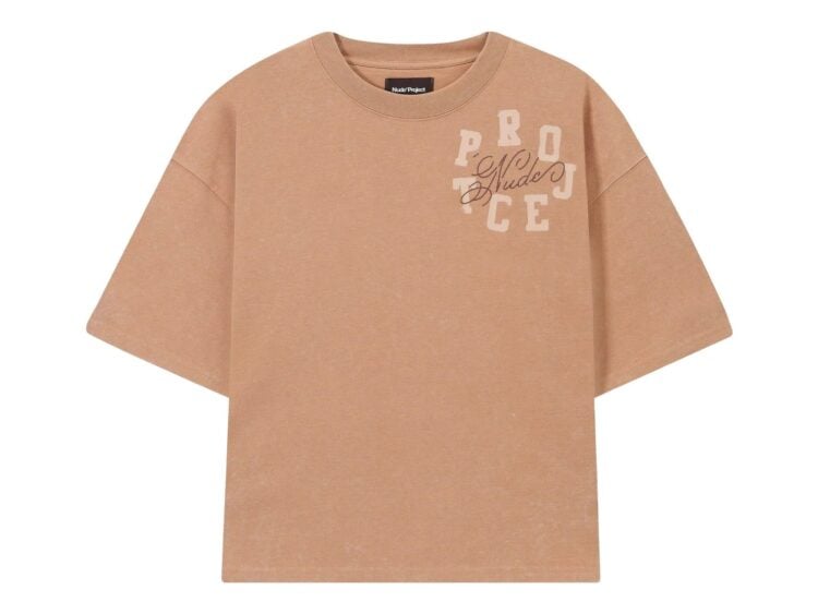 Nude Project Department Tee Brown