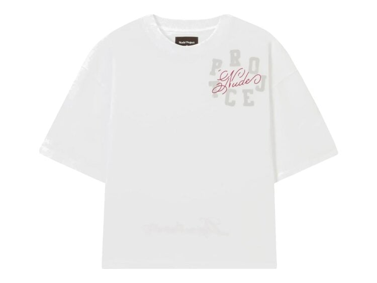 Nude Project Department Tee White