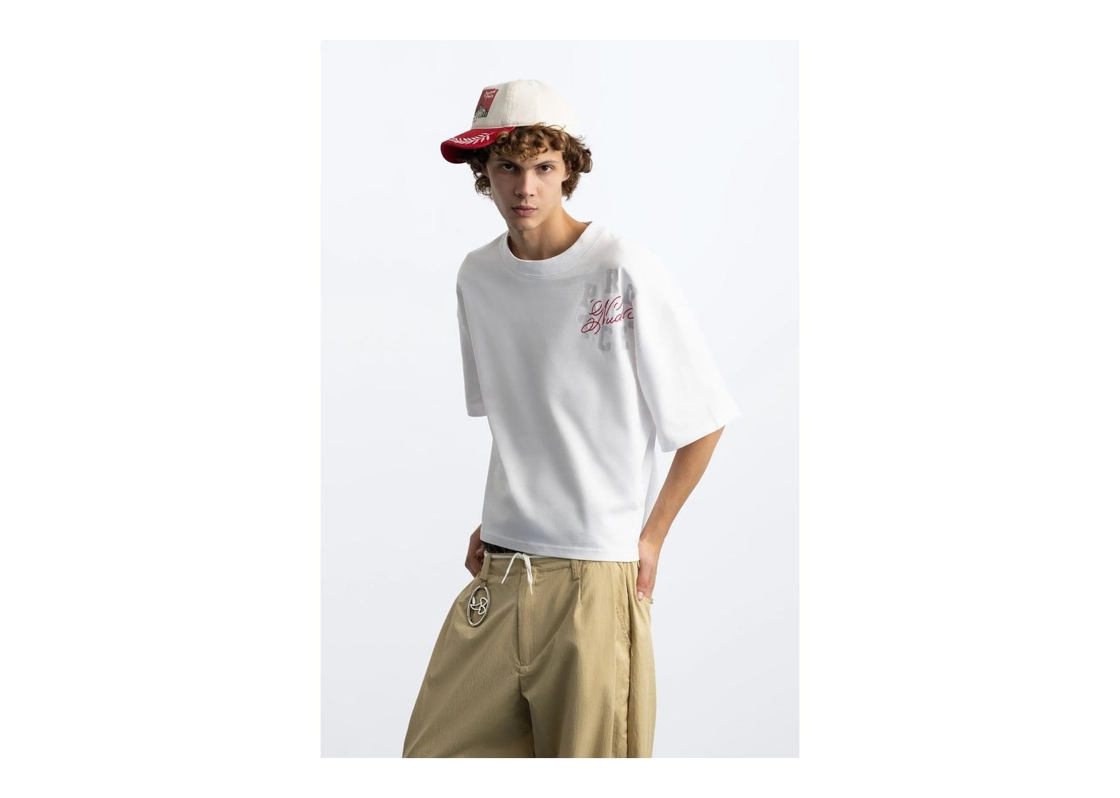 Nude Project Department Tee White - görsel 14