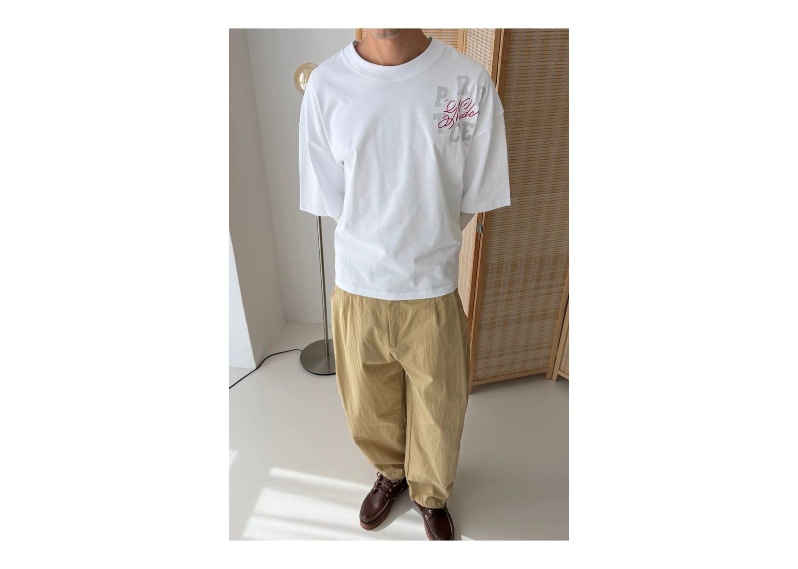 Nude Project Department Tee White - görsel 2