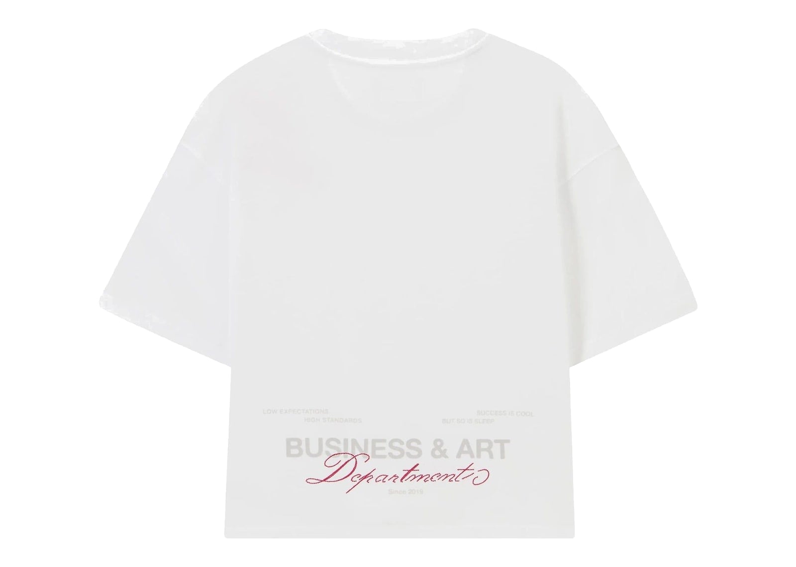 Nude Project Department Tee White - görsel 3
