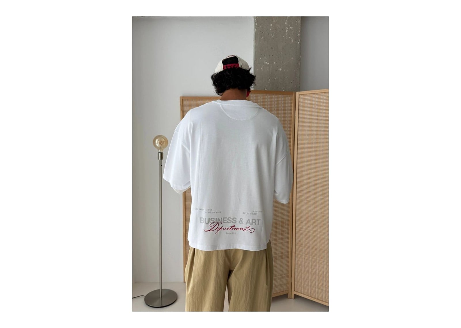 Nude Project Department Tee White - görsel 4