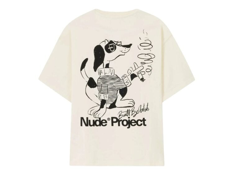 Nude Project Dogg Tee Ivory