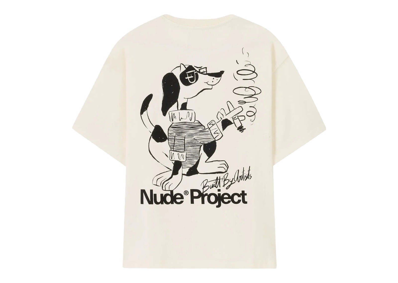 Nude Project Dogg Tee Ivory