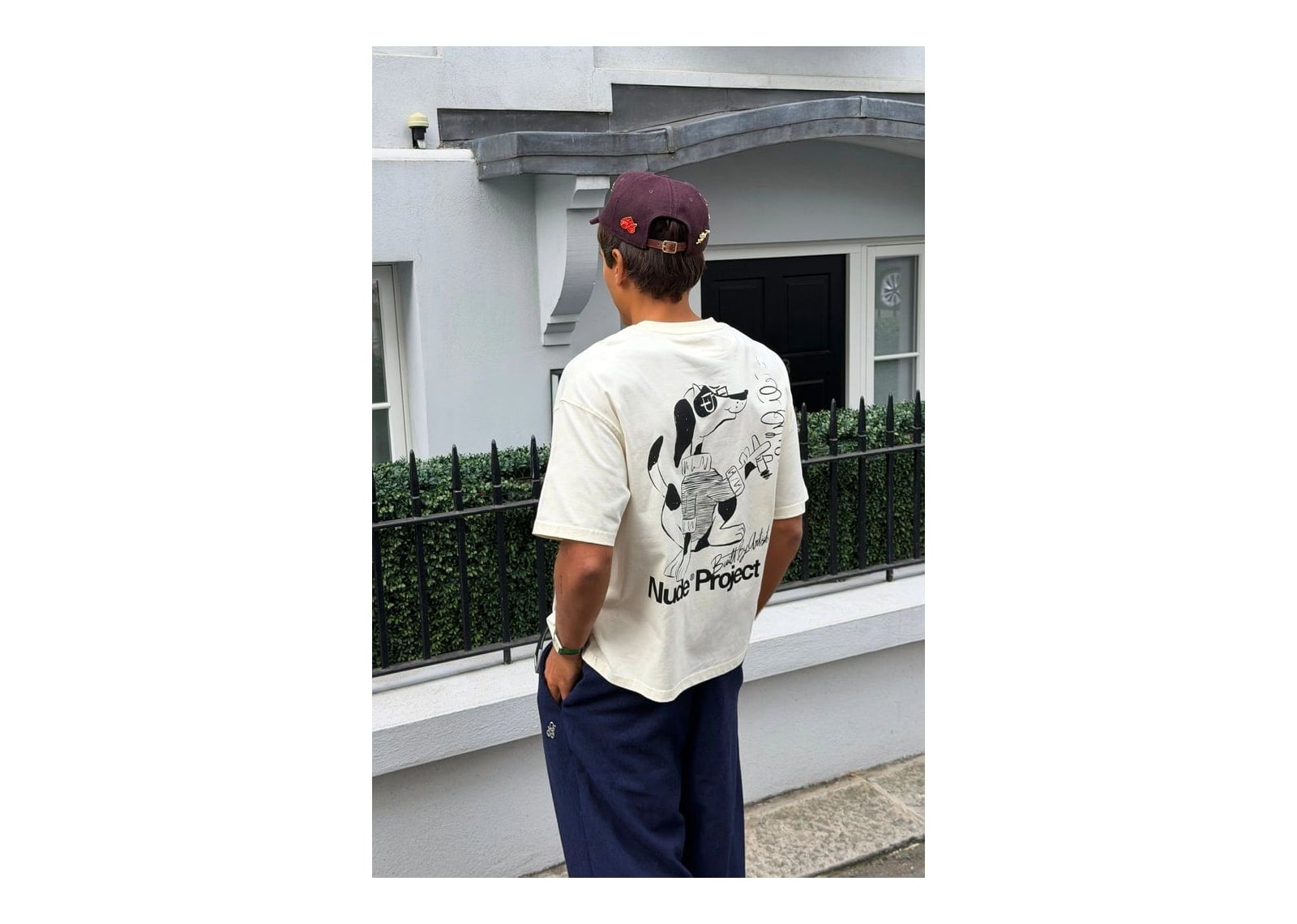 Nude Project Dogg Tee Ivory - görsel 3
