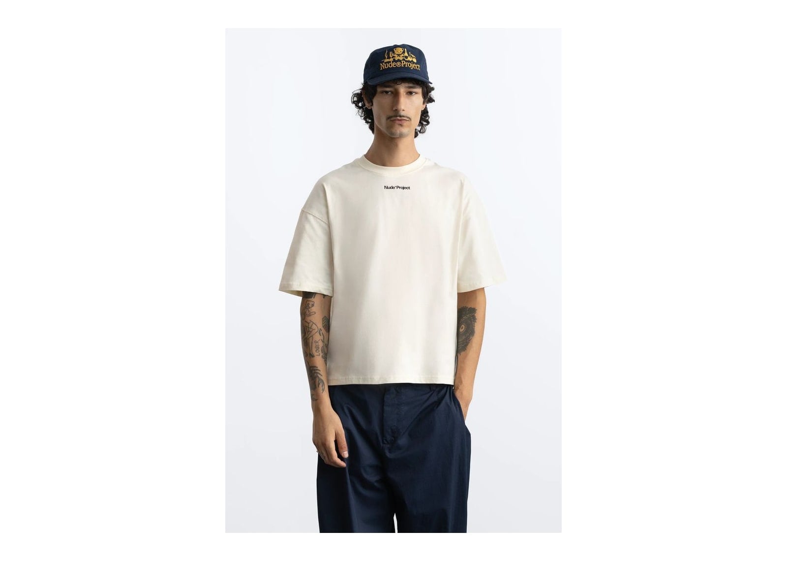 Nude Project Dogg Tee Ivory - görsel 5
