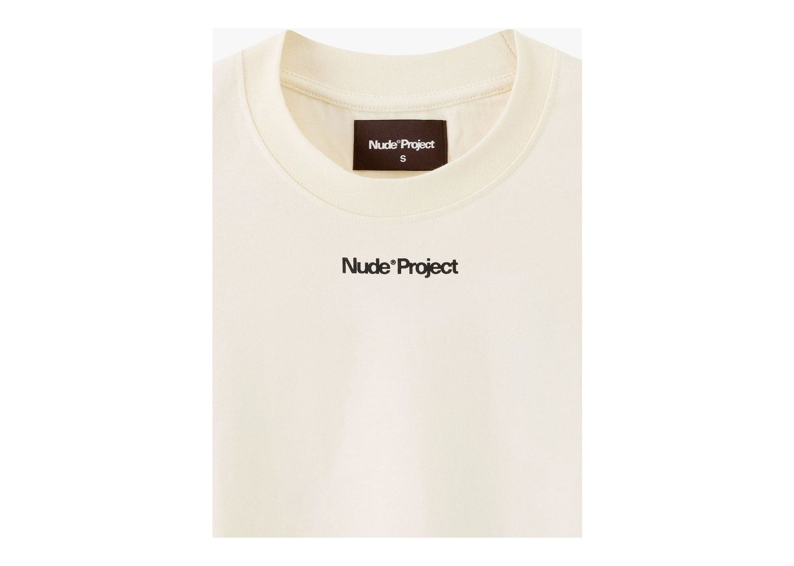 Nude Project Dogg Tee Ivory - görsel 9