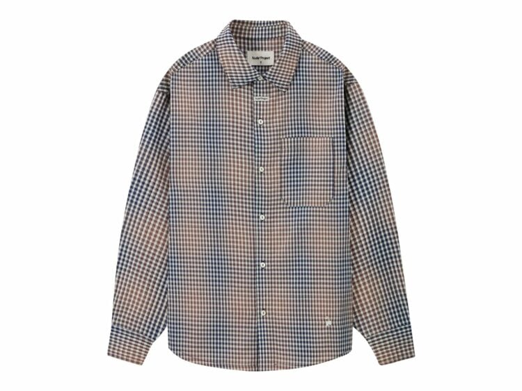 Nude Project Eagle Shirt Brown