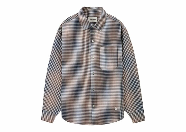 Nude Project Eagle Shirt Brown