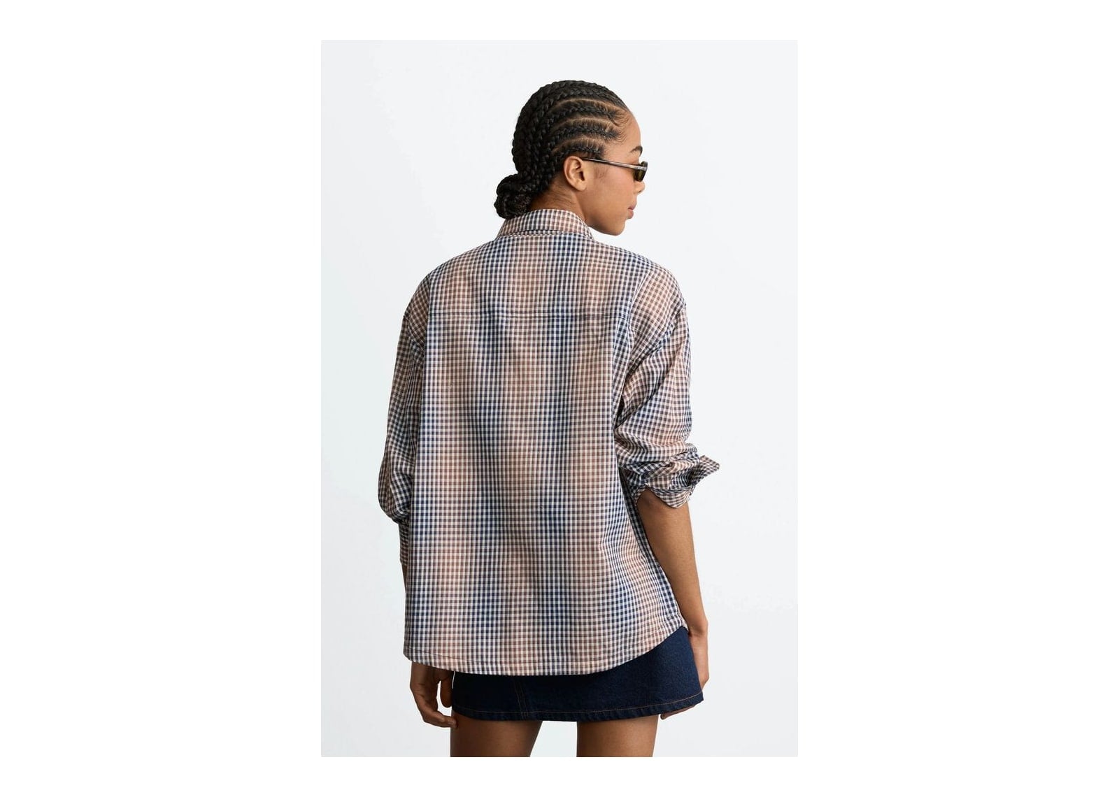 Nude Project Eagle Shirt Brown - görsel 12