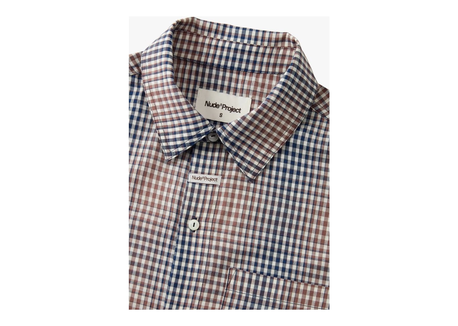 Nude Project Eagle Shirt Brown - görsel 13