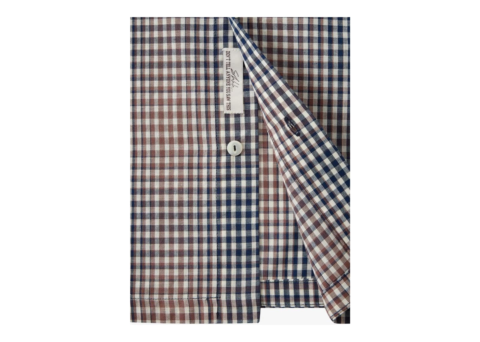 Nude Project Eagle Shirt Brown - görsel 15