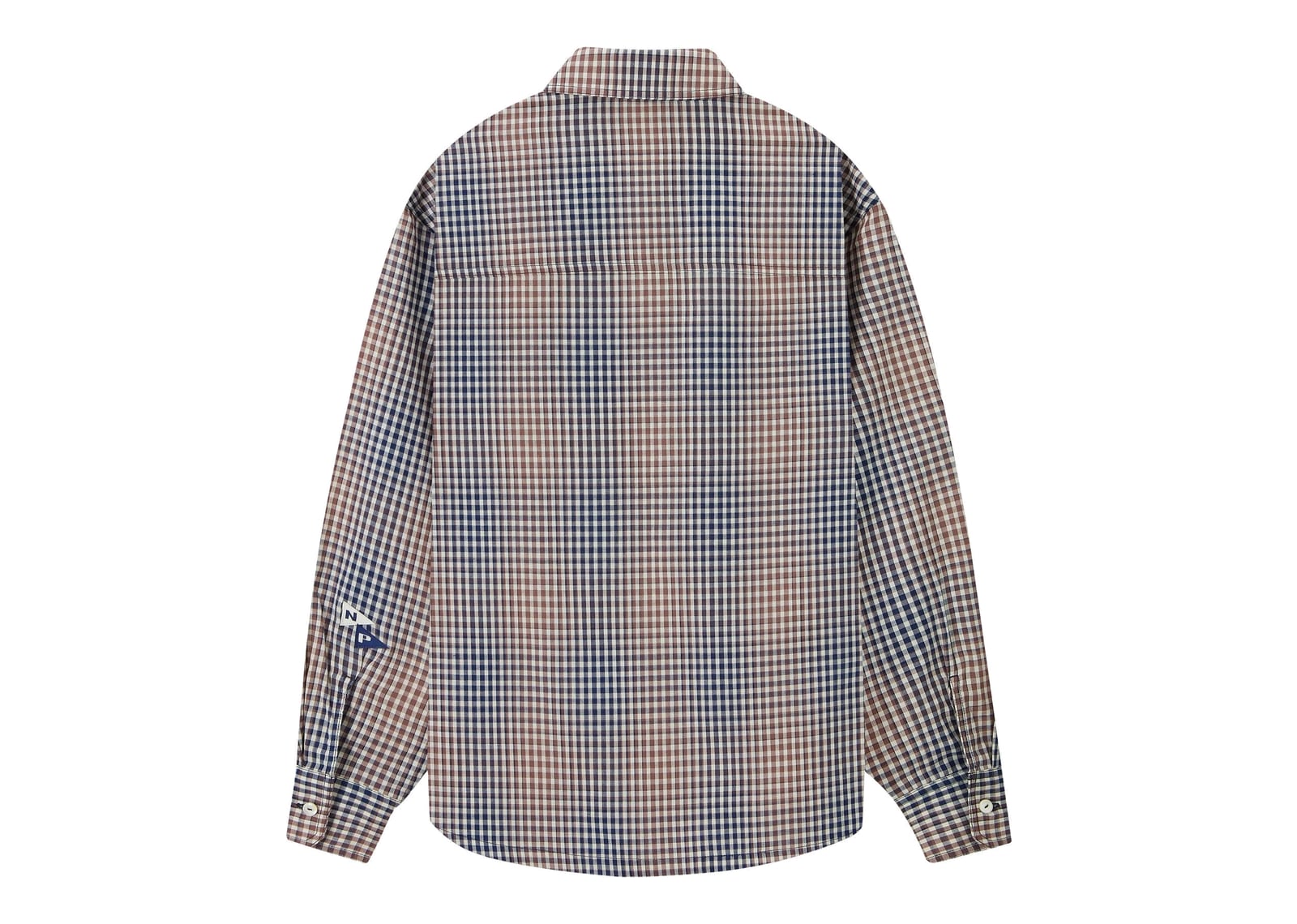 Nude Project Eagle Shirt Brown - görsel 3
