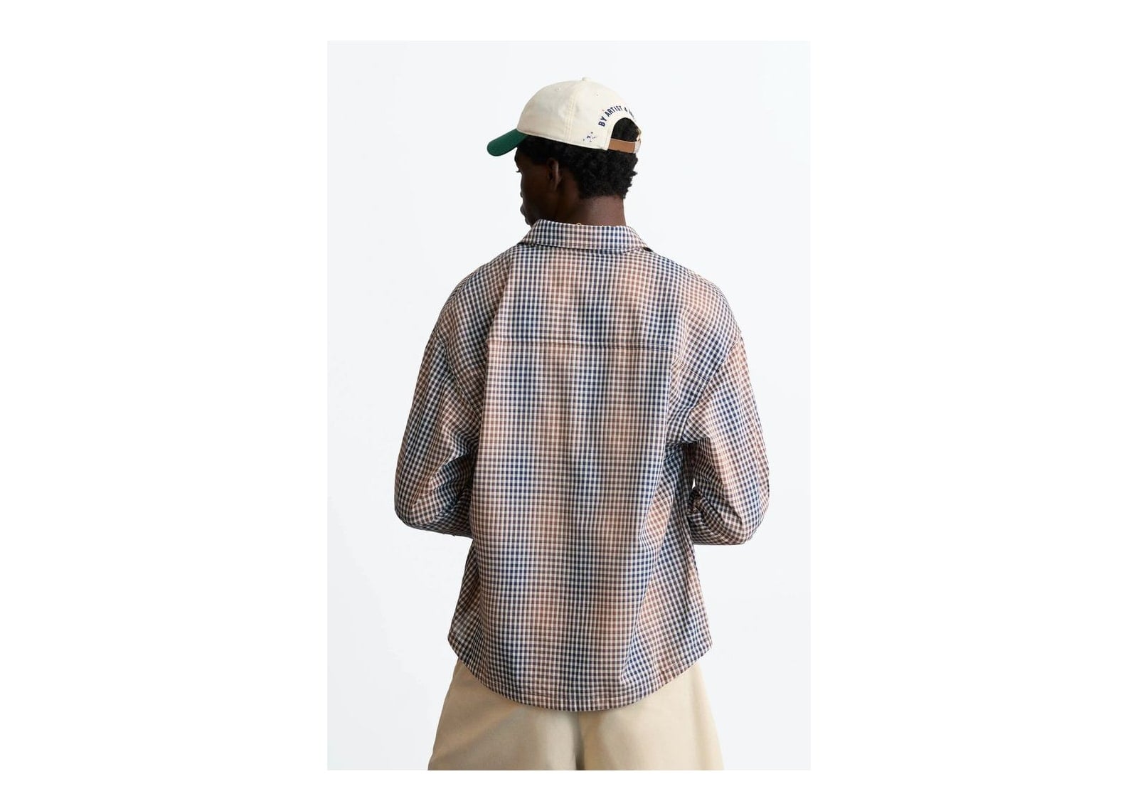 Nude Project Eagle Shirt Brown - görsel 6
