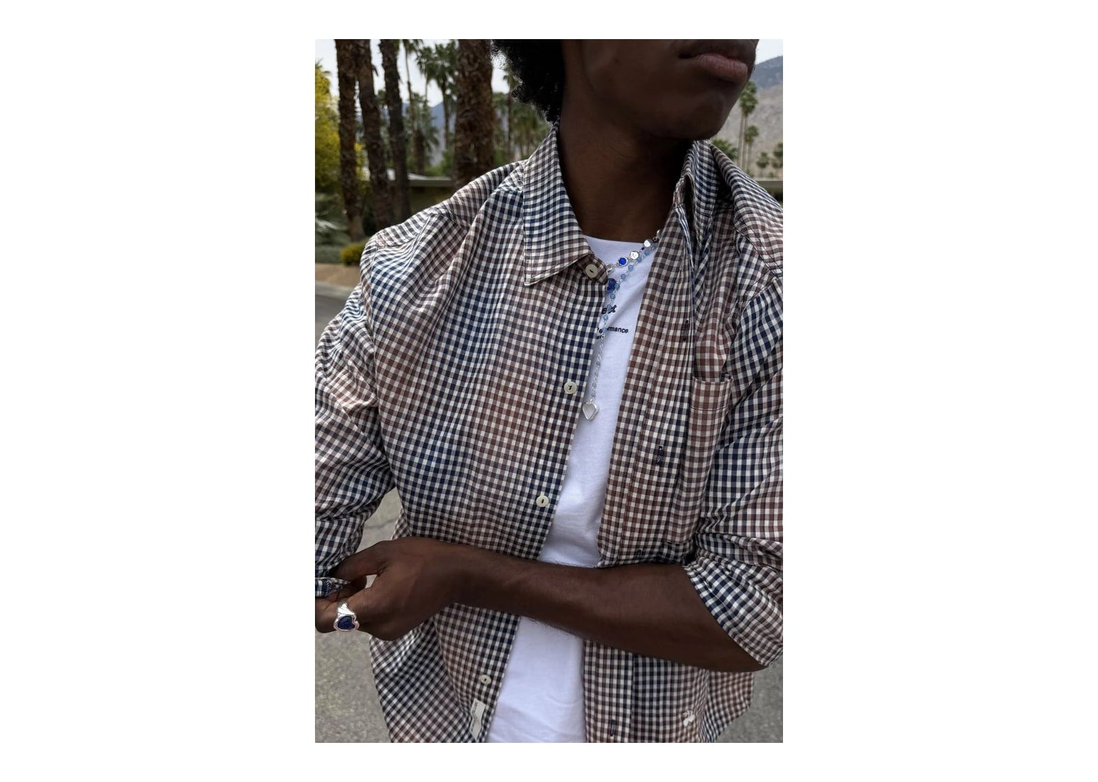 Nude Project Eagle Shirt Brown - görsel 8