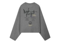 Nude Project Ego Long-Sleeve Tee Ash