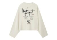 Nude Project Ego Long-Sleeve Tee Marshmallow