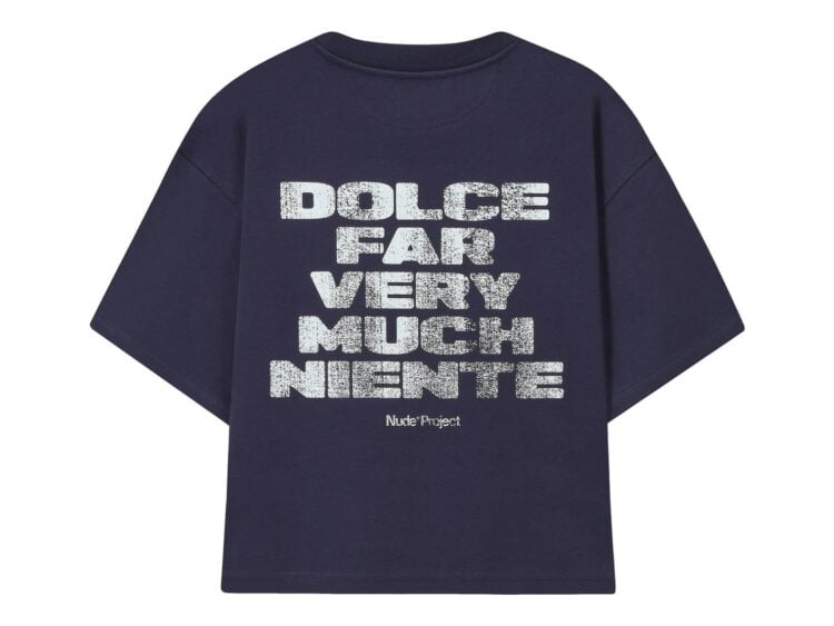 Nude Project Farniente Tee Navy