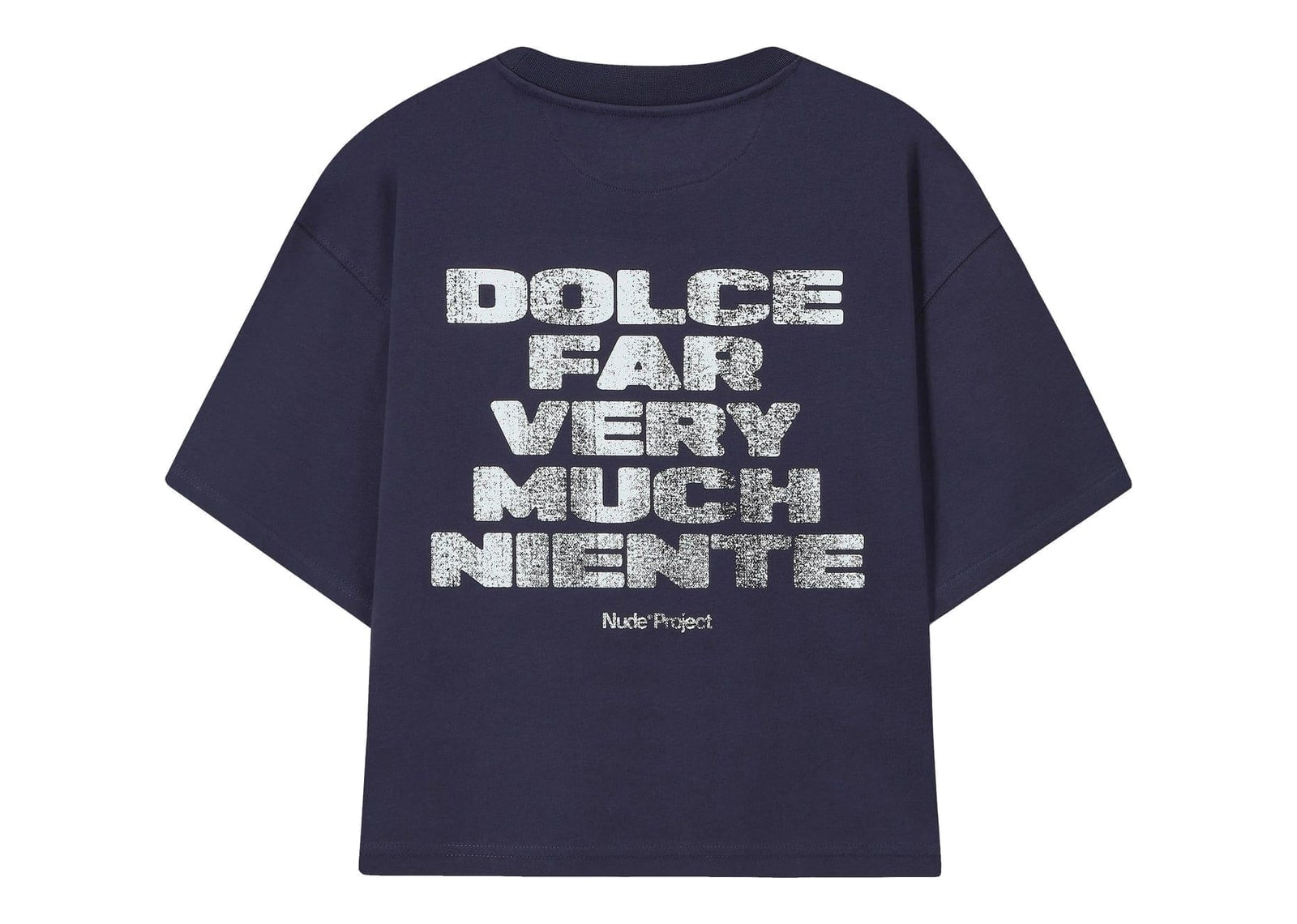 Nude Project Farniente Tee Navy