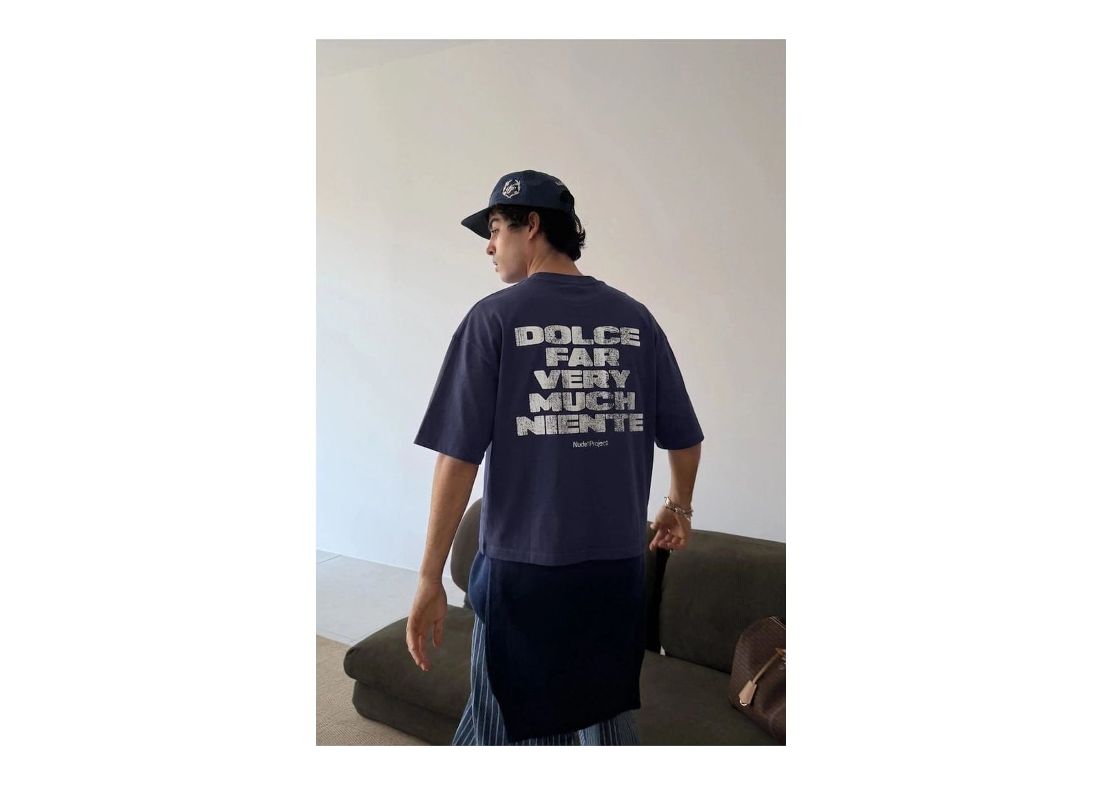 Nude Project Farniente Tee Navy - görsel 4
