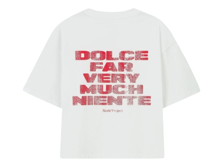 Nude Project Farniente Tee White