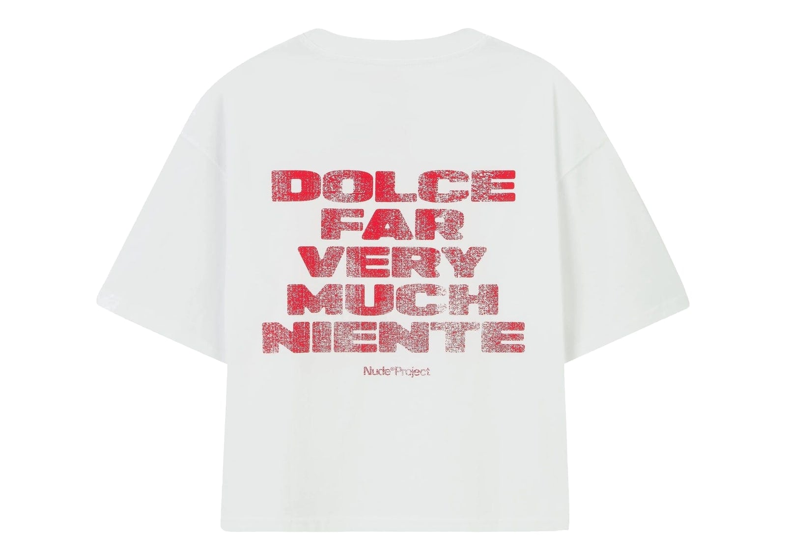 Nude Project Farniente Tee White